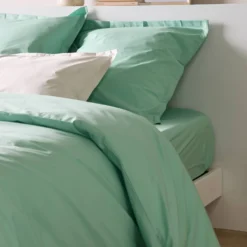 Drap housse percale bio Elise