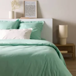 Drap housse percale bio Elise