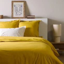 Drap housse percale bio Elise