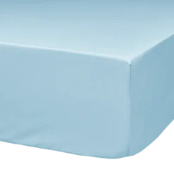 Drap housse percale bio Elise