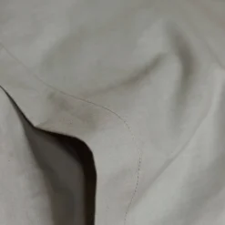 Drap plat coton bio Thaïs