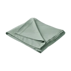 Drap plat coton lin Valentine