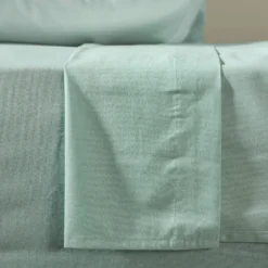 Drap plat coton lin Valentine