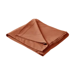 Drap plat coton lin Valentine