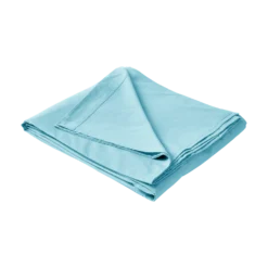 Drap plat coton lin Valentine