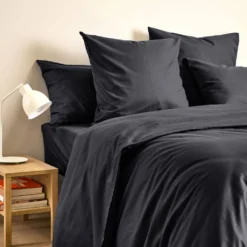 Drap plat coton lin Valentine