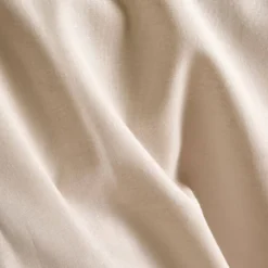 Drap plat coton lin Valentine