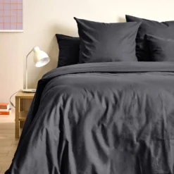 Drap plat coton lin Valentine