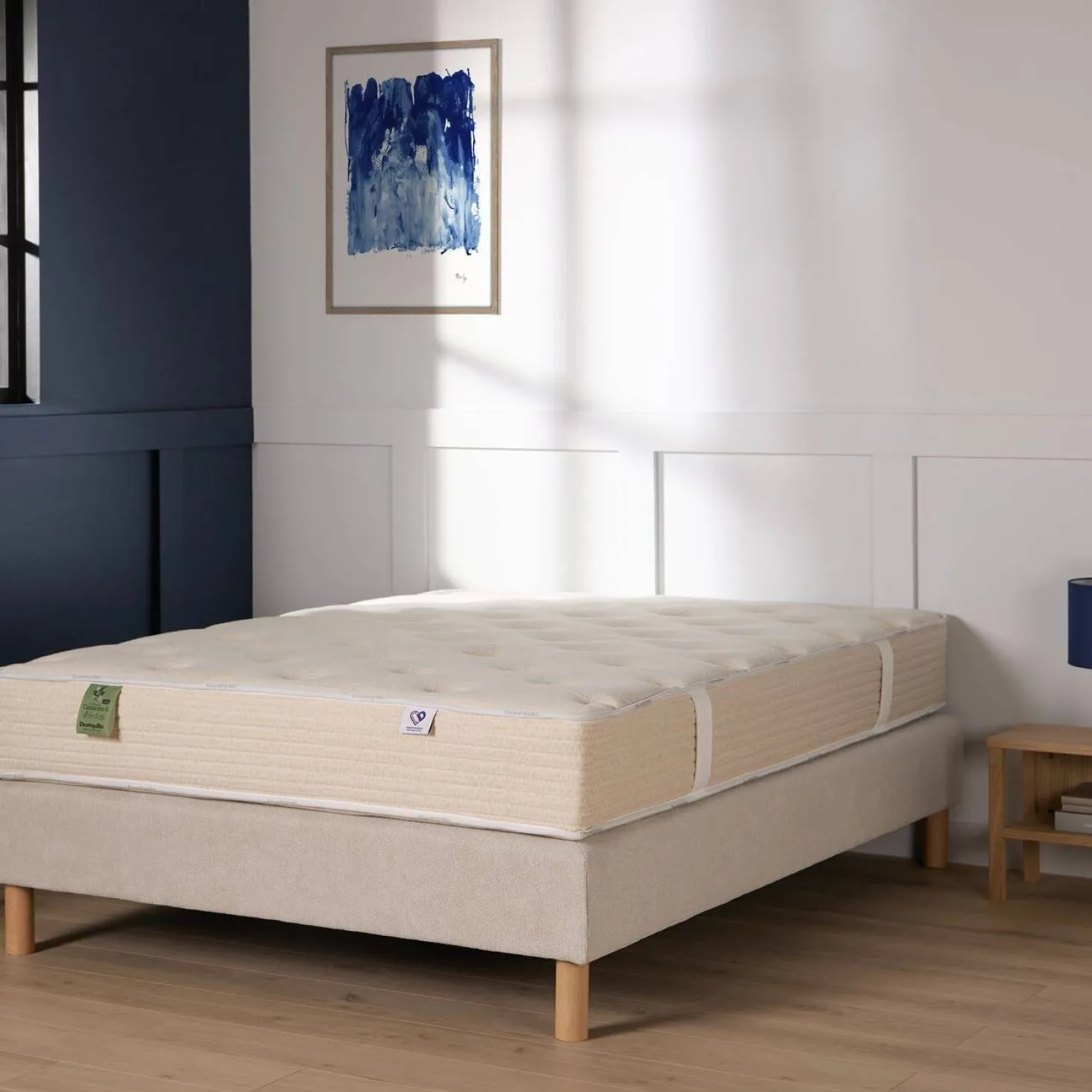 DUNLOPILLO Matelas latex 25 cm Cassandre