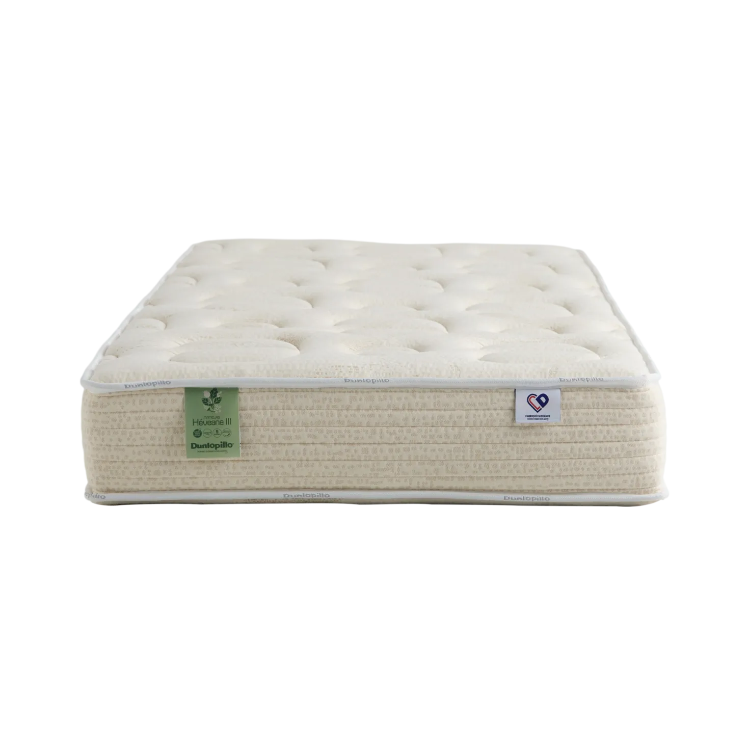 DUNLOPILLO Matelas latex d'origine naturelle 22 cm Hévéane
