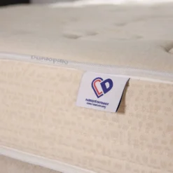 DUNLOPILLO Matelas latex d'origine naturelle 22 cm Hévéane