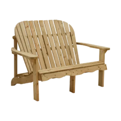 EKJU Banquette 2 Places Ezra en Bois