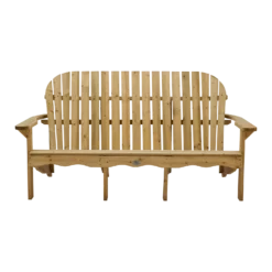 EKJU Banquette 3 Places Ezra en Bois