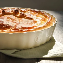 EMILE HENRY Tourtière haute 24 cm