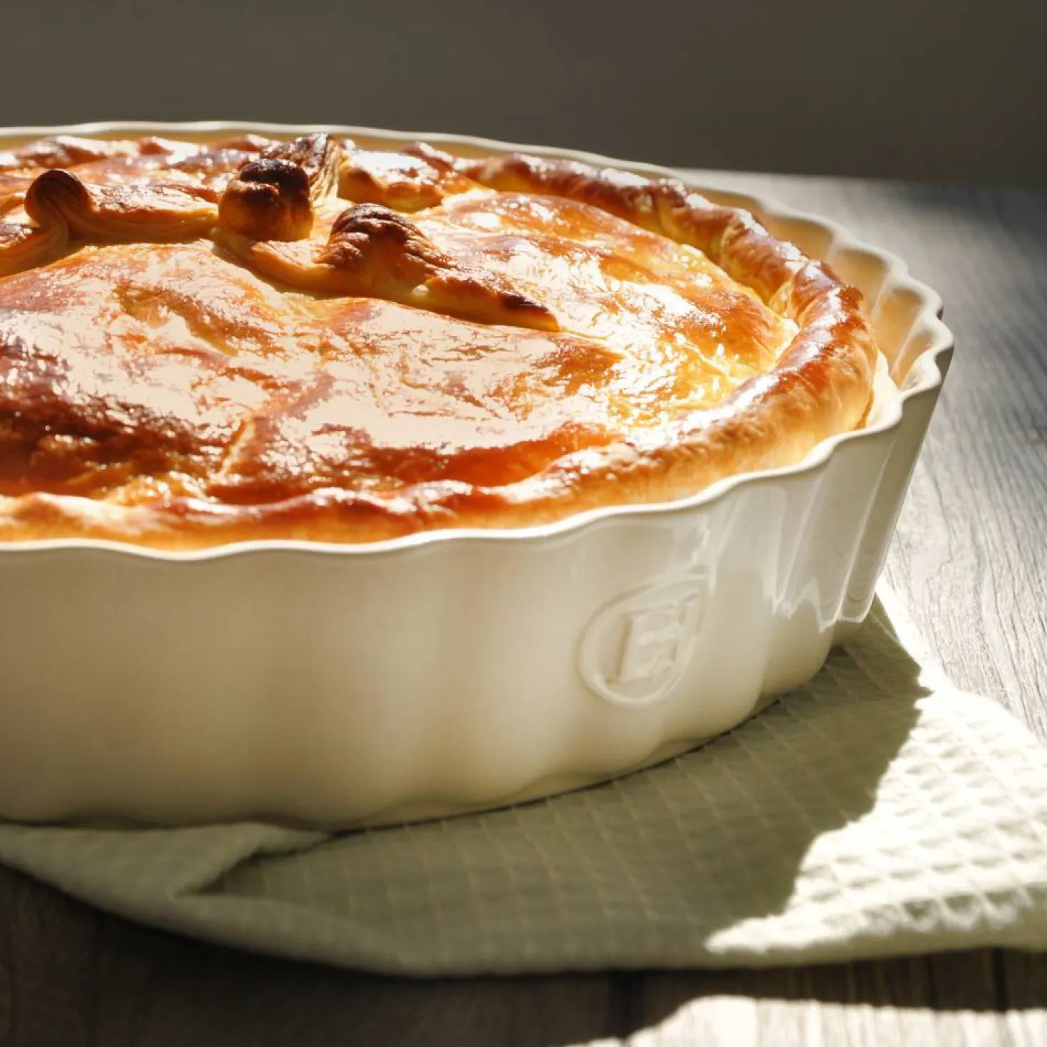 EMILE HENRY Tourtière haute 24 cm