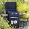 ENO Ensemble Plancha et Chariot EnoSign 65 Gaz - Bleu Navy