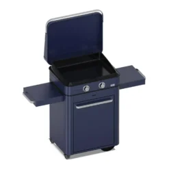 ENO Ensemble Plancha et Chariot EnoSign 65 Gaz - Bleu Navy