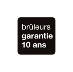 ENO Ensemble Plancha et Chariot Initial Gaz 65 en Acier Noir et Inox