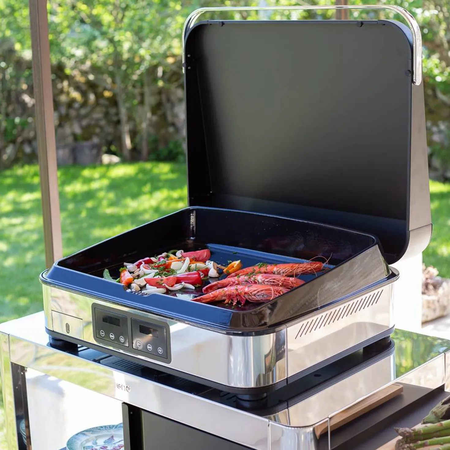 ENO Plancha Enosign Électrique 65 en Inox