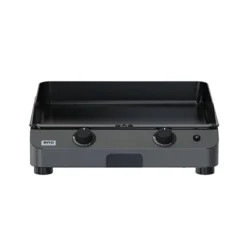 ENO Plancha Fusion Gaz 60 en Acier Gris Cargo