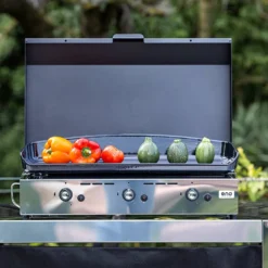ENO Plancha Initial Gaz 65 en Inox