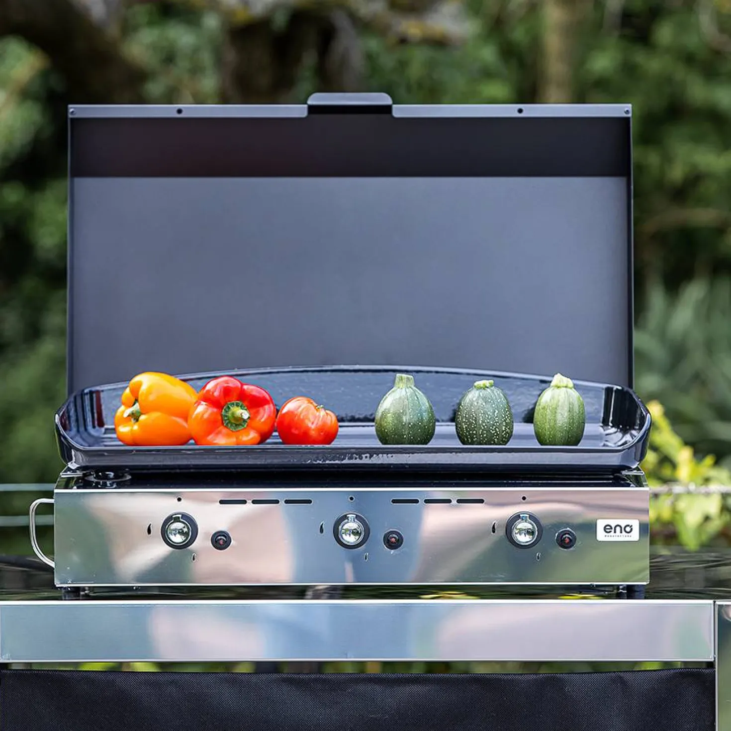 ENO Plancha Initial Gaz 65 en Inox