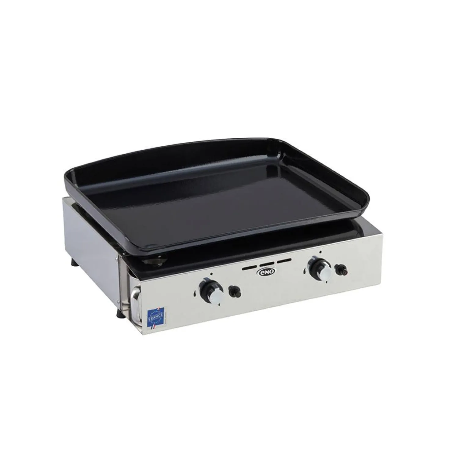 ENO Plancha Initial Gaz 50 en Inox