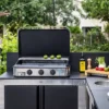 ENO Plancha sign Gaz 80 en Inox