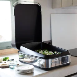 ENO Plancha sign Électrique 40 en Inox