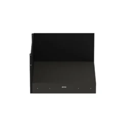 ENO Plateau d'Angle pour Cuisine d'Extérieur Modulo en Acier Gris Cargo et Noir