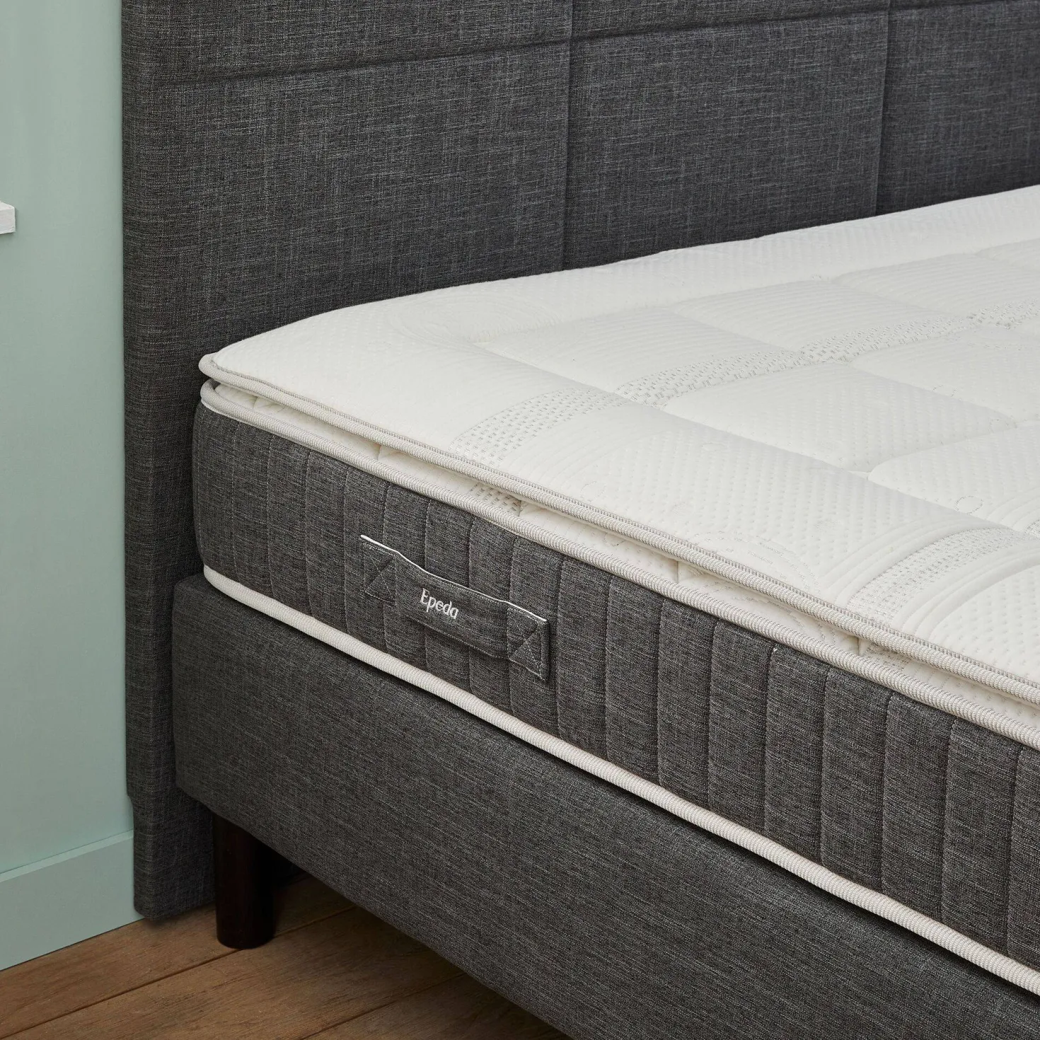 EPEDA Ensemble 3 en 1 Boxspring Enchanteur