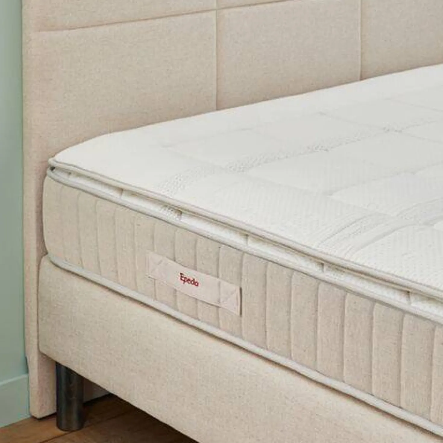EPEDA Ensemble 3 en 1 Boxspring Enchanteur