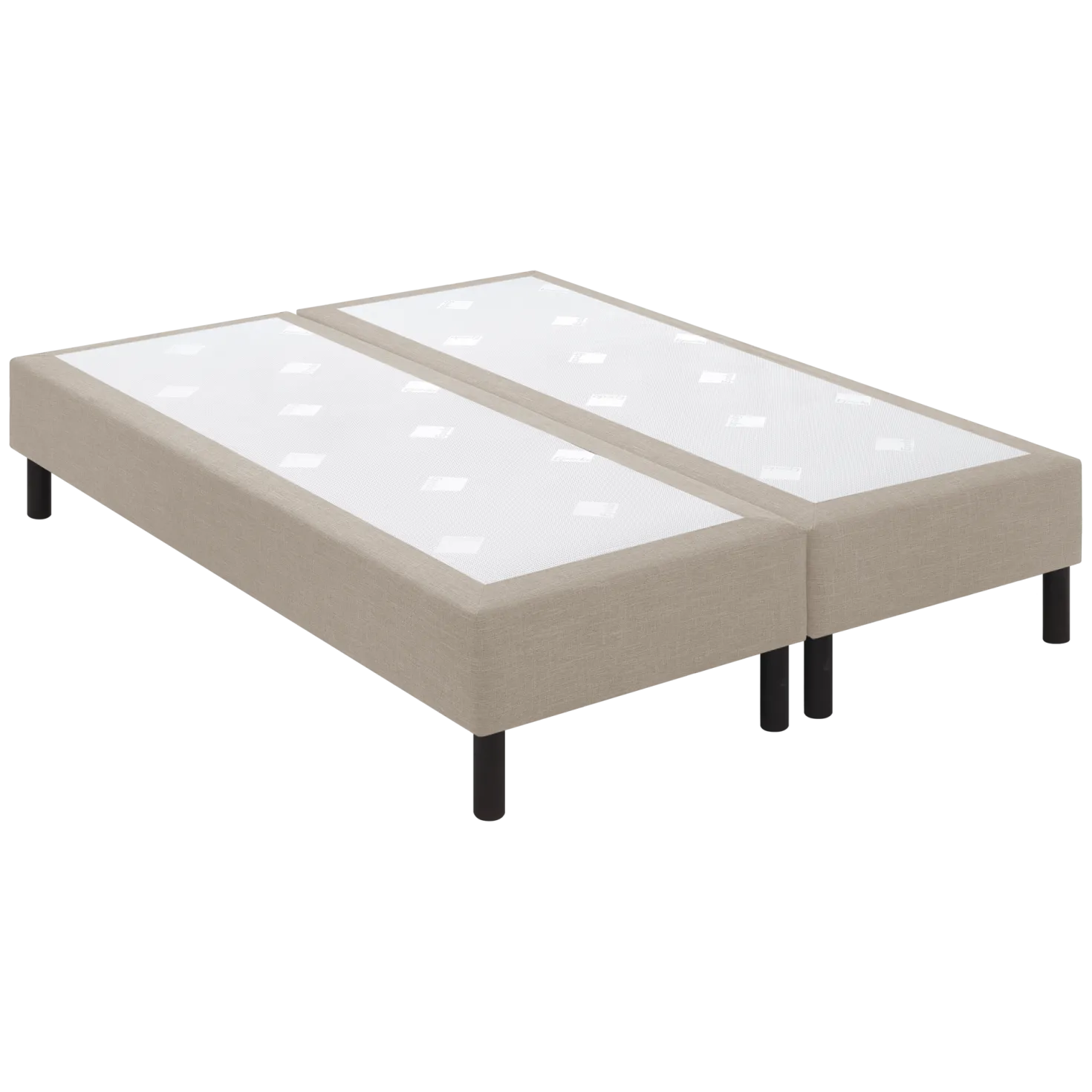 EPEDA Ensemble 3 en 1 Boxspring Enchanteur