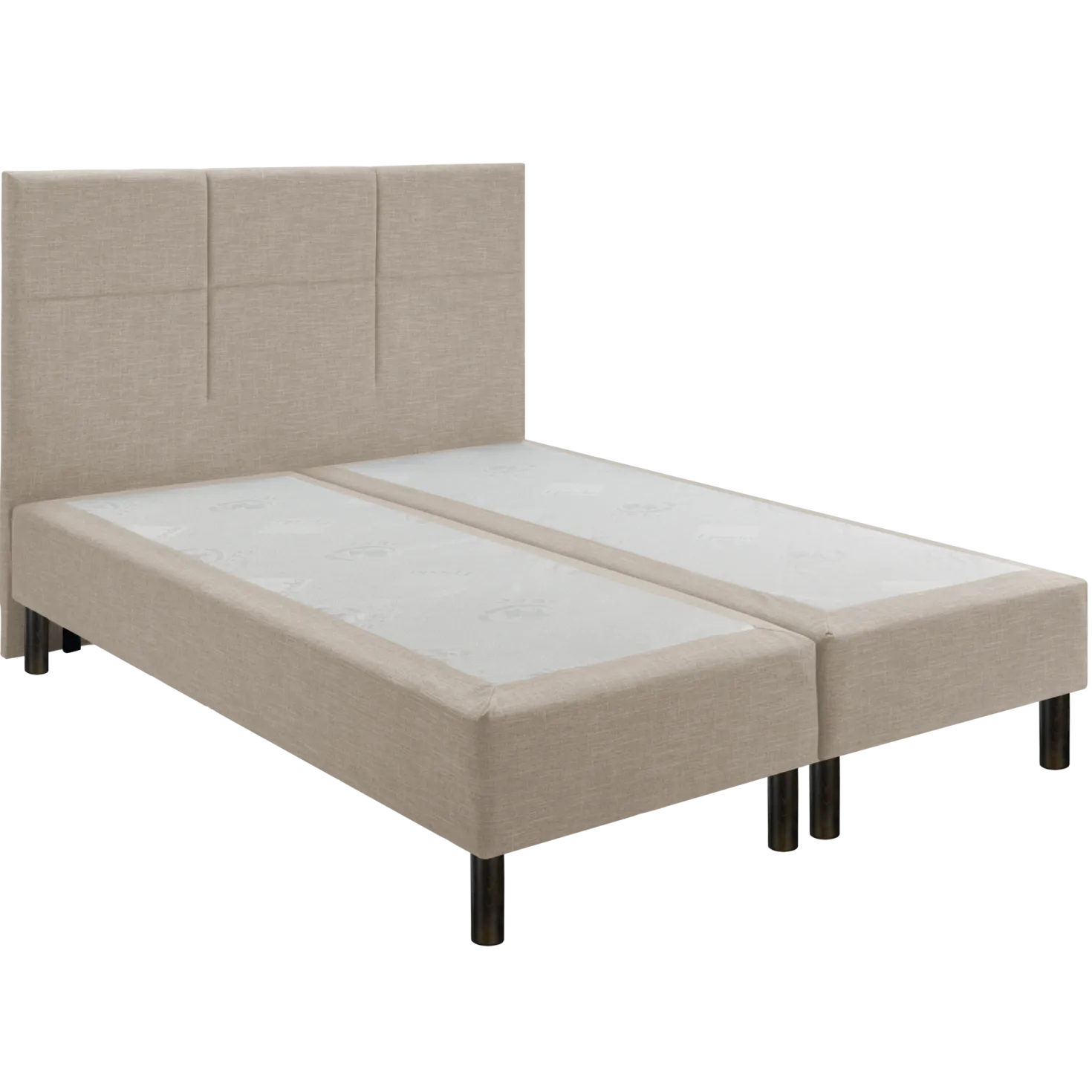 EPEDA Ensemble 3 en 1 Boxspring Enchanteur