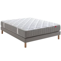 EPEDA Ensemble matelas et sommier Eloria