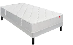 EPEDA Ensemble matelas et sommier Itinéraire 2
