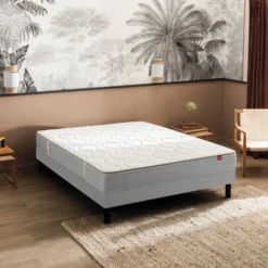 EPEDA Ensemble matelas et sommier Itinéraire 2
