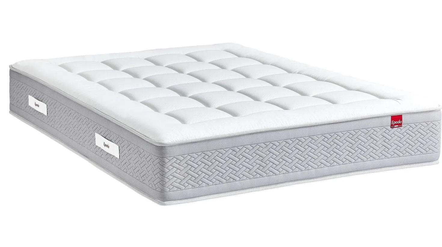EPEDA Matelas ressorts ensachés 30 cm Le Majestueux