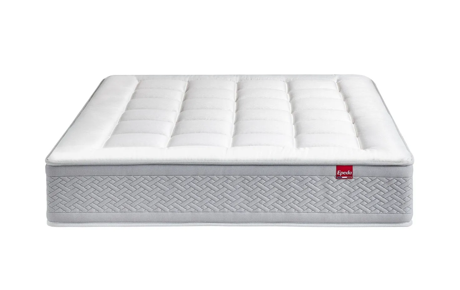 EPEDA Matelas ressorts ensachés 30 cm Le Majestueux