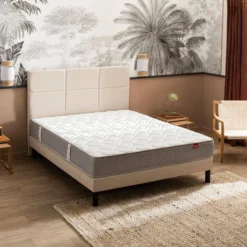 EPEDA Matelas ressorts ensachés 24 cm L'Ailleurs