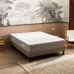 EPEDA Matelas ressorts ensachés 26 cm Escapade