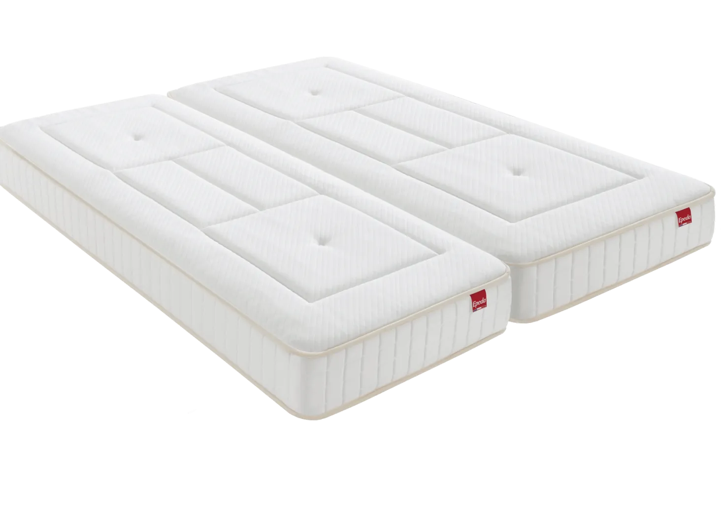 EPEDA Matelas ressorts ensachés 22,5cm Balade Enveloppant