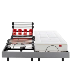 EPEDA Matelas ressorts ensachés 22,5cm Balade Enveloppant