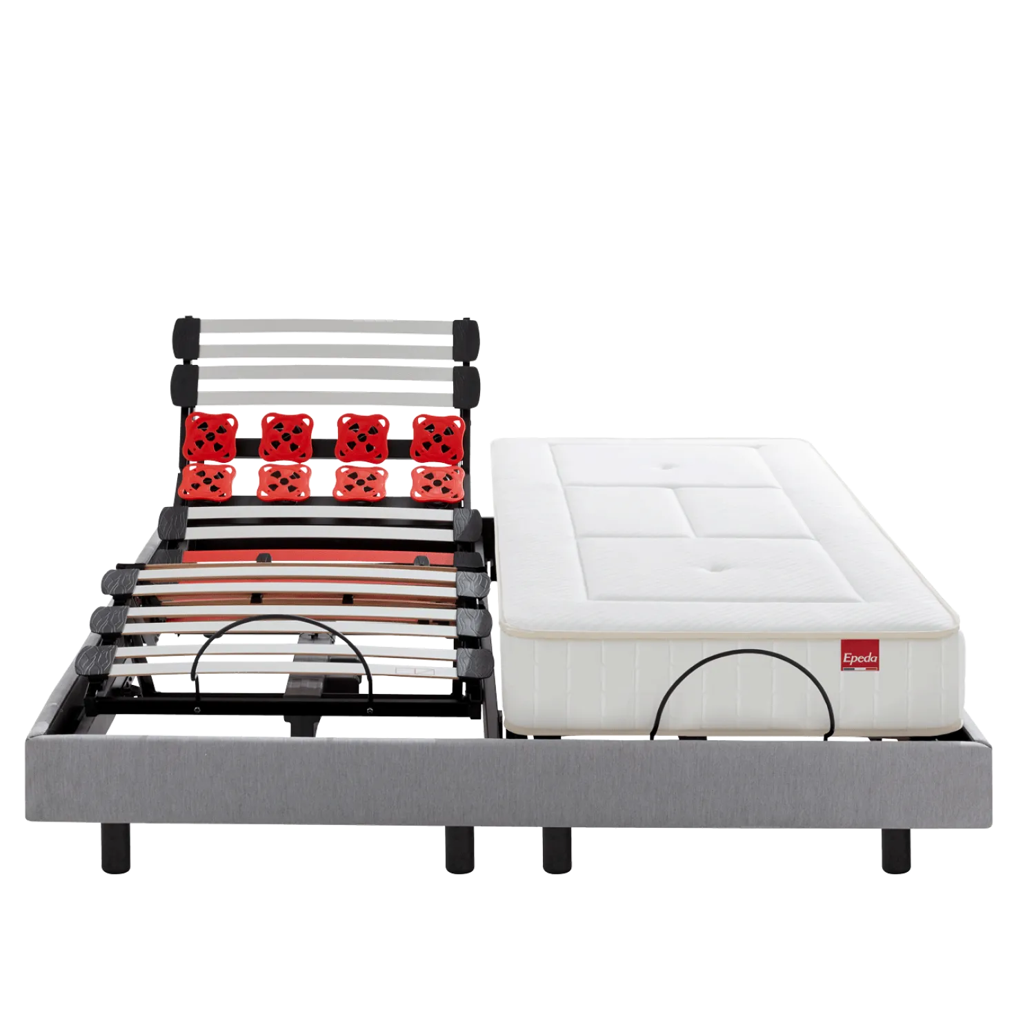 EPEDA Matelas ressorts ensachés 22,5cm Balade Enveloppant