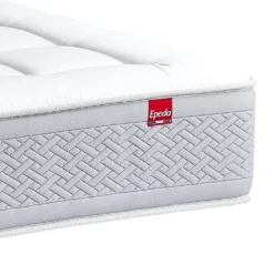 EPEDA Matelas ressorts ensachés 30 cm Le Majestueux