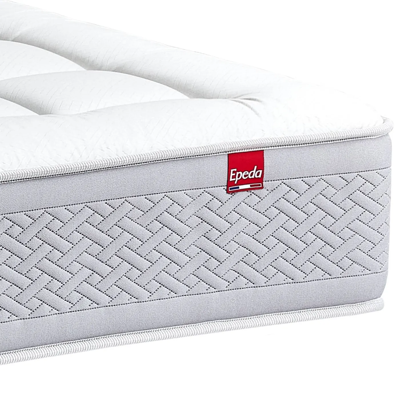 EPEDA Matelas ressorts ensachés 30 cm Le Majestueux