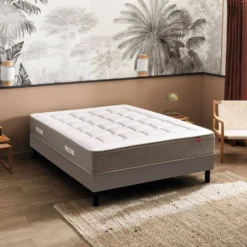 EPEDA Matelas ressorts ensachés 30 cm Le Majestueux
