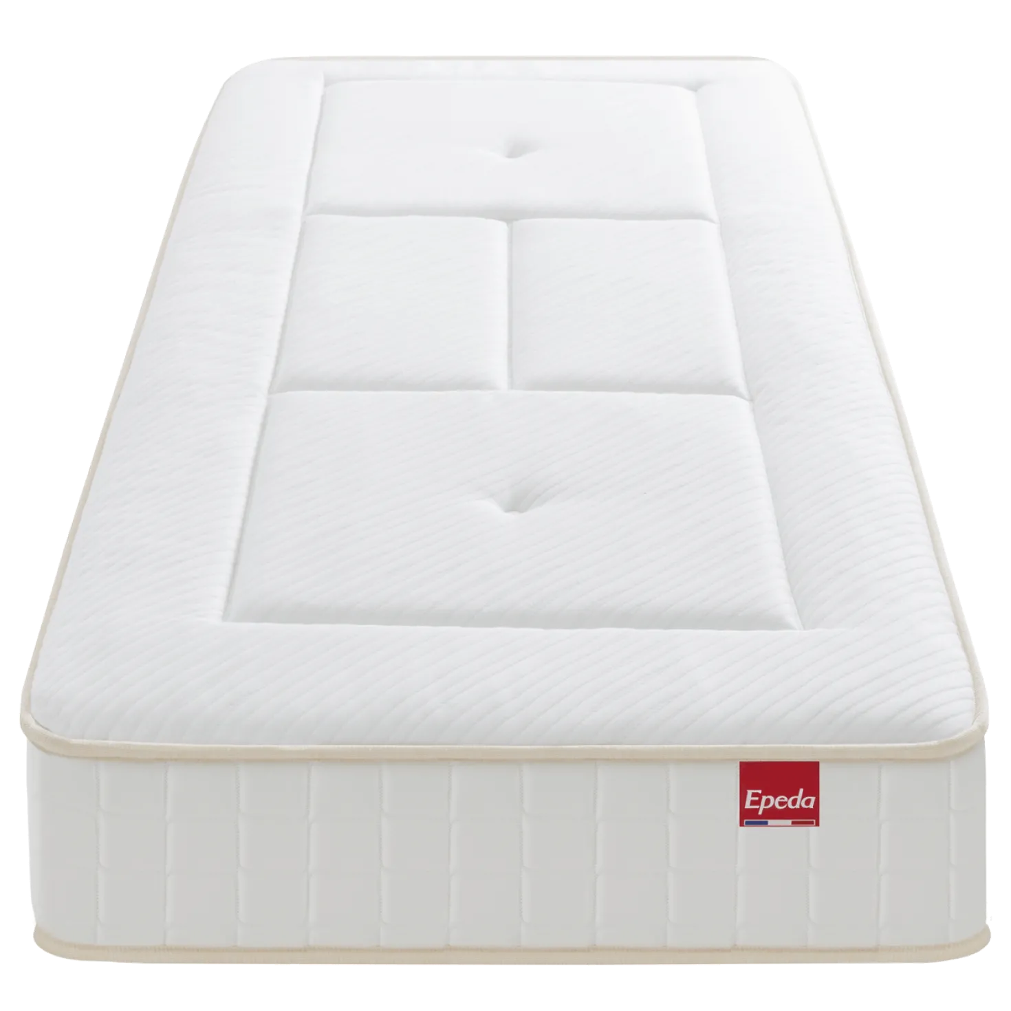 EPEDA Matelas ressorts ensachés 22,5cm Balade Enveloppant