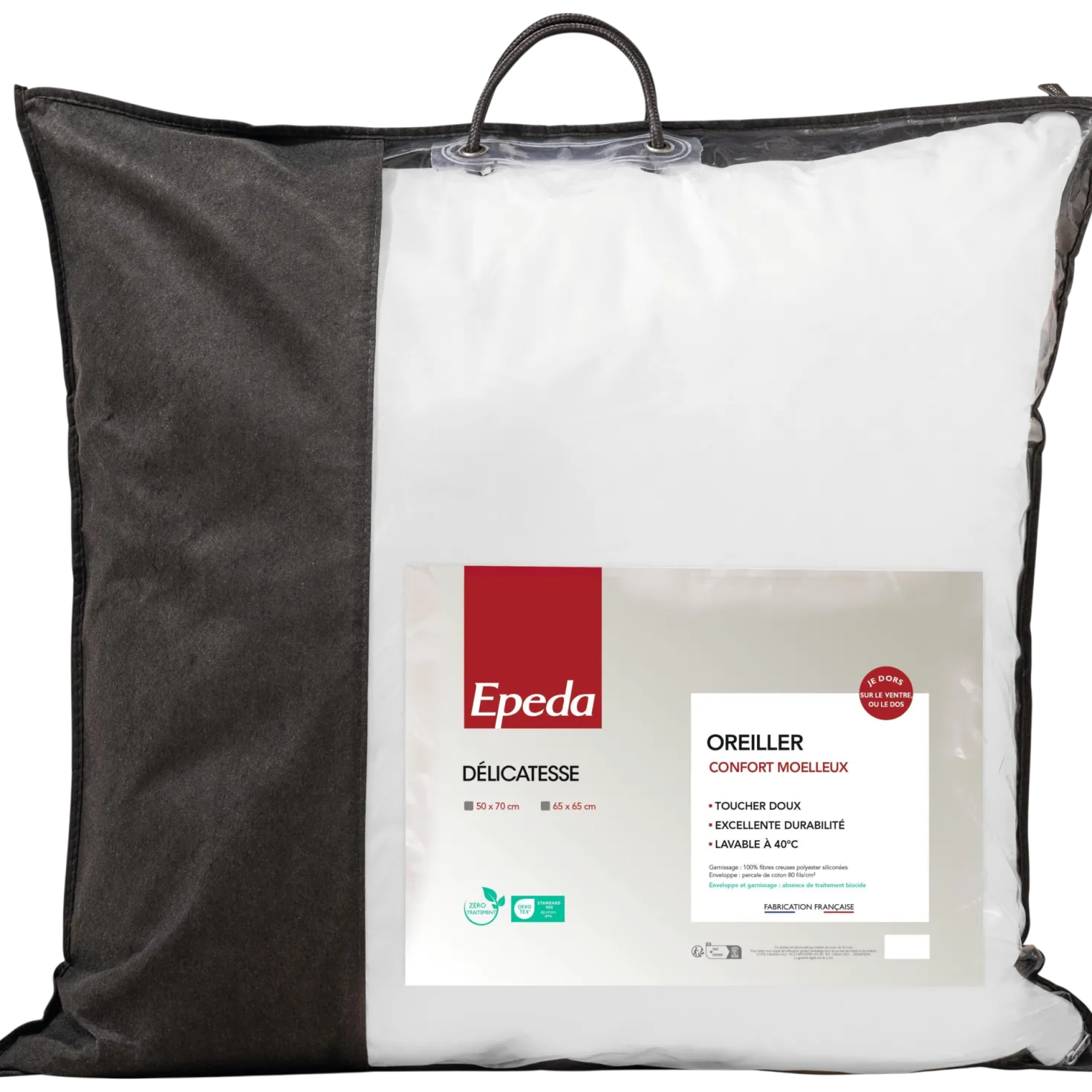 EPEDA Oreiller Délicatesse