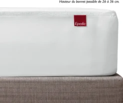 EPEDA Protège matelas Quiétude